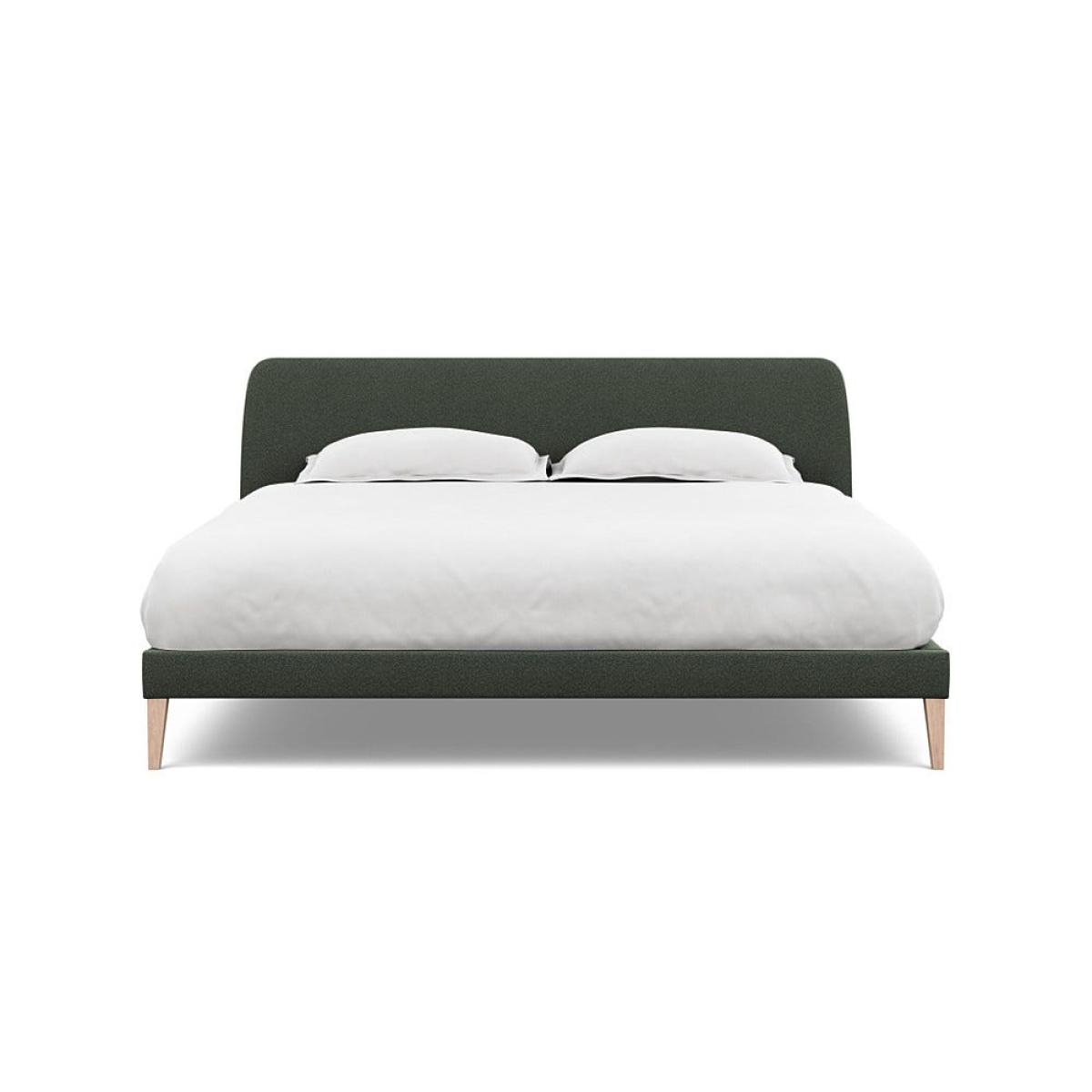 Heal's Wallis Bed Super King Boucle Fern Natural Oak Feet – image 2