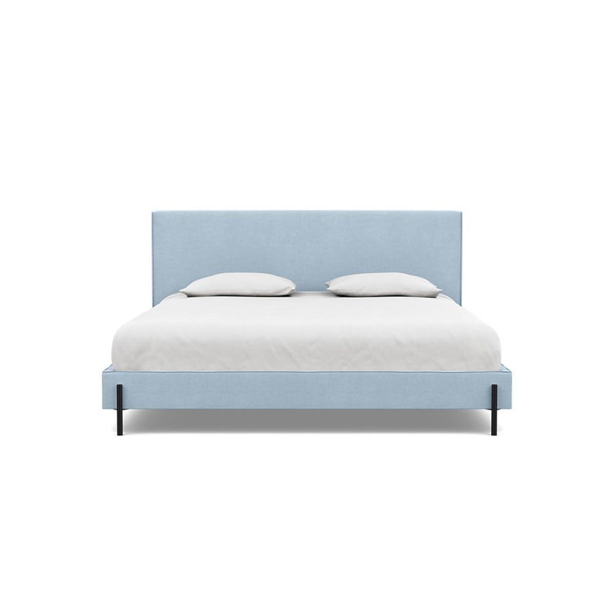 Heal's Tortona Super King Bed Capelo Linen-Cotton Sea Shanty Black Feet – image 2