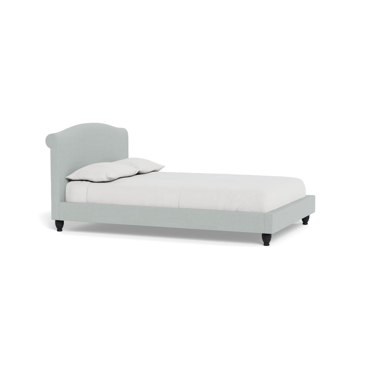 Heal's Devon Super King Bed Brushed Cotton Oat Natural Beech Feet – image 3