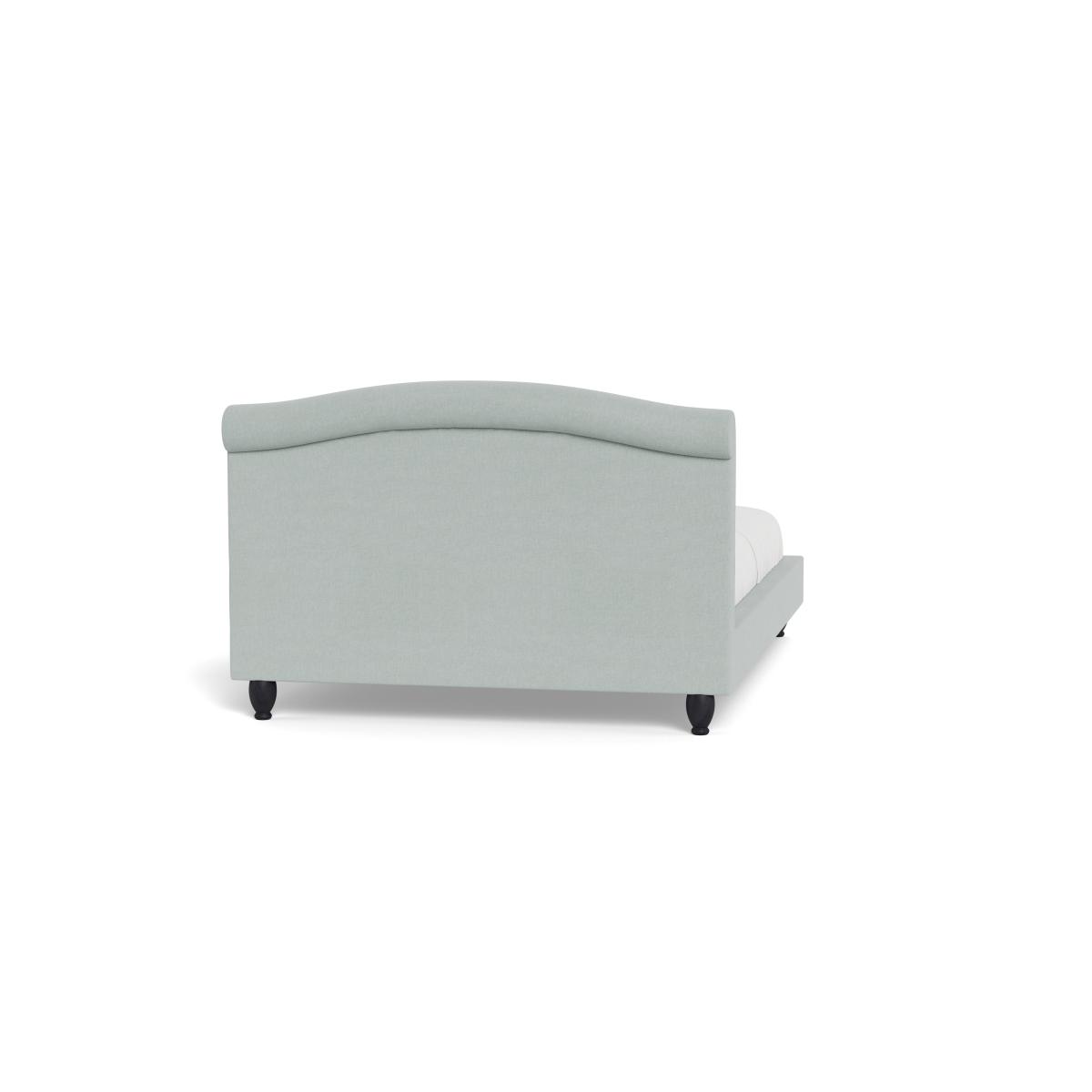 Heal's Devon Super King Bed Brushed Cotton Oat Natural Beech Feet – image 6