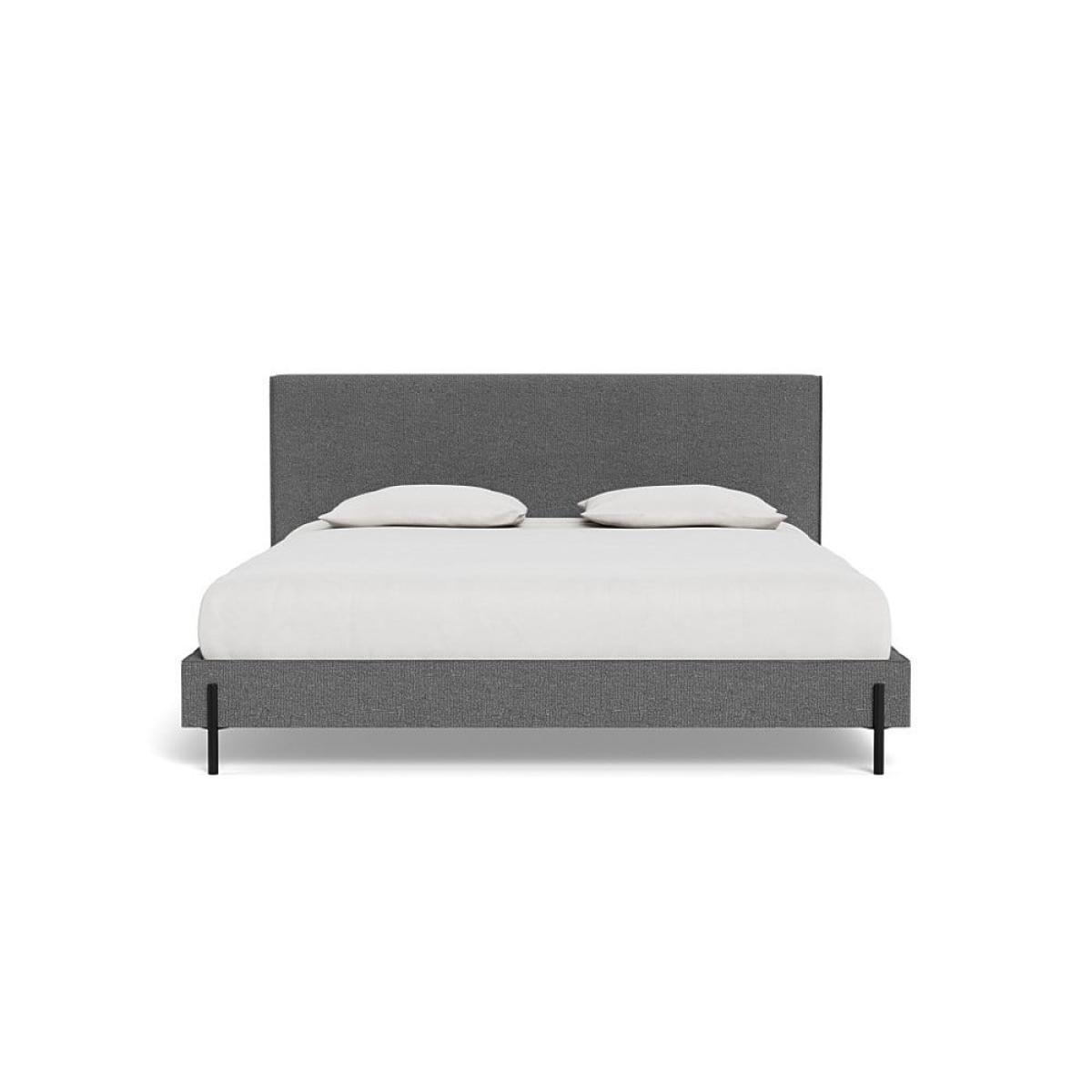 Heal's Tortona Super King Bed Tejo Recycled Noir Black Feet – image 2