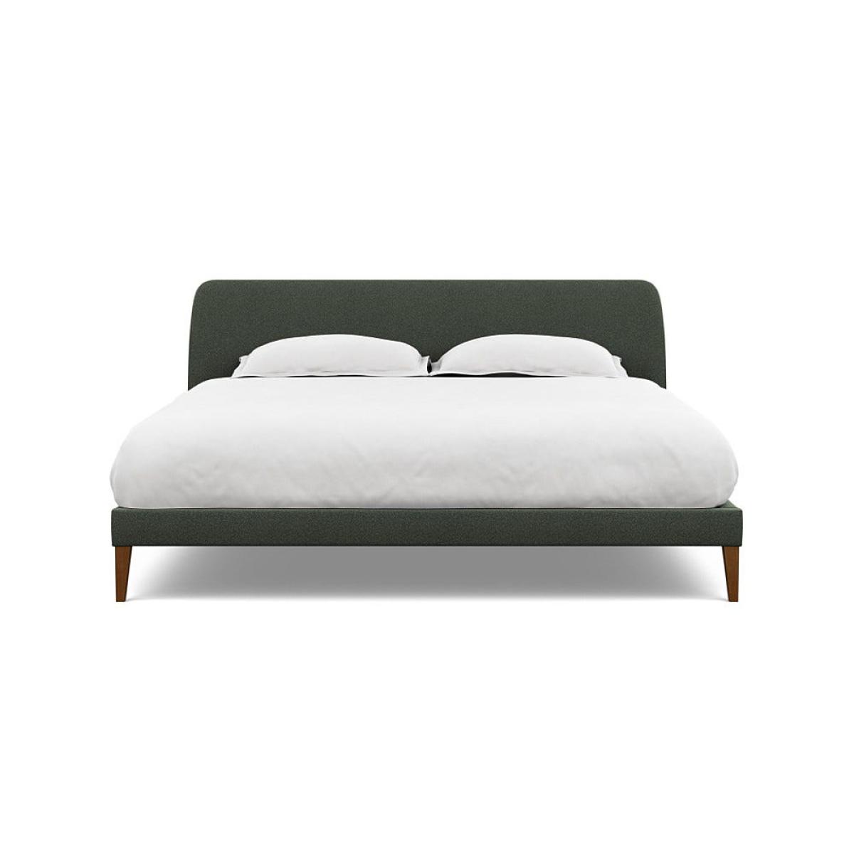 Heal's Wallis Bed Super King Boucle Fern Stained Oak Feet – image 2