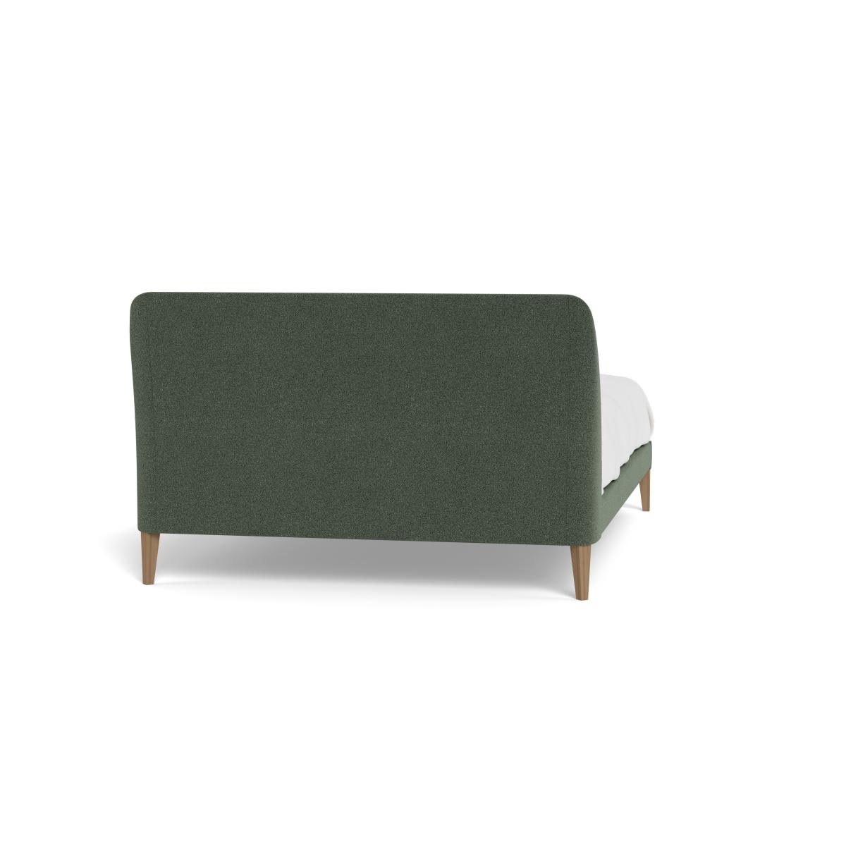 Heal's Wallis Bed Super King Boucle Fern Stained Oak Feet – image 6