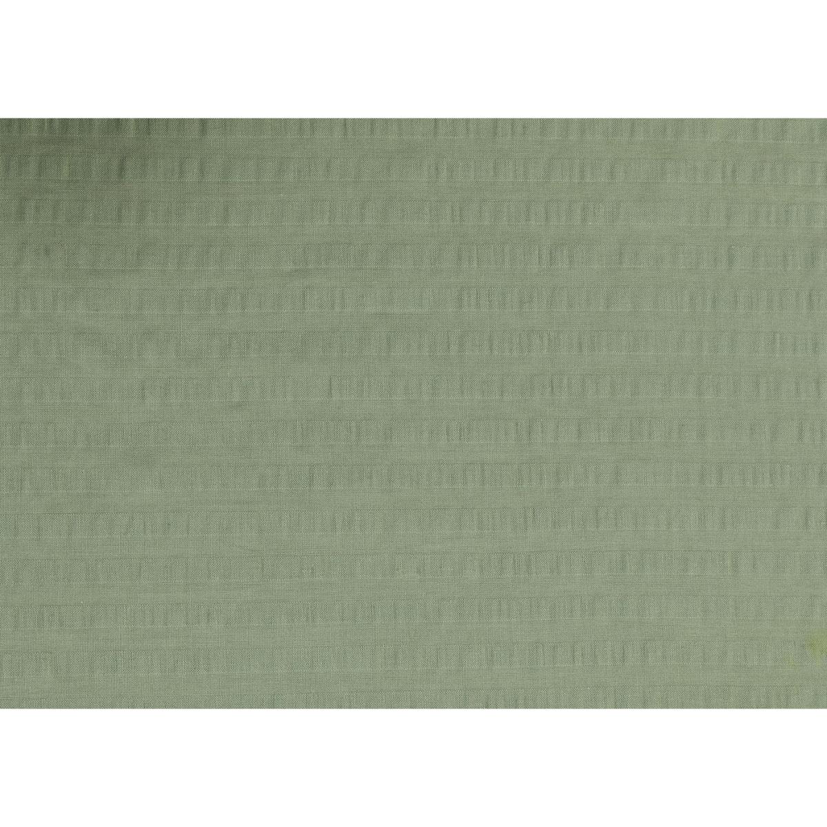 Heal's Seersucker Sage Green Bed Linen Set Super King – image 4