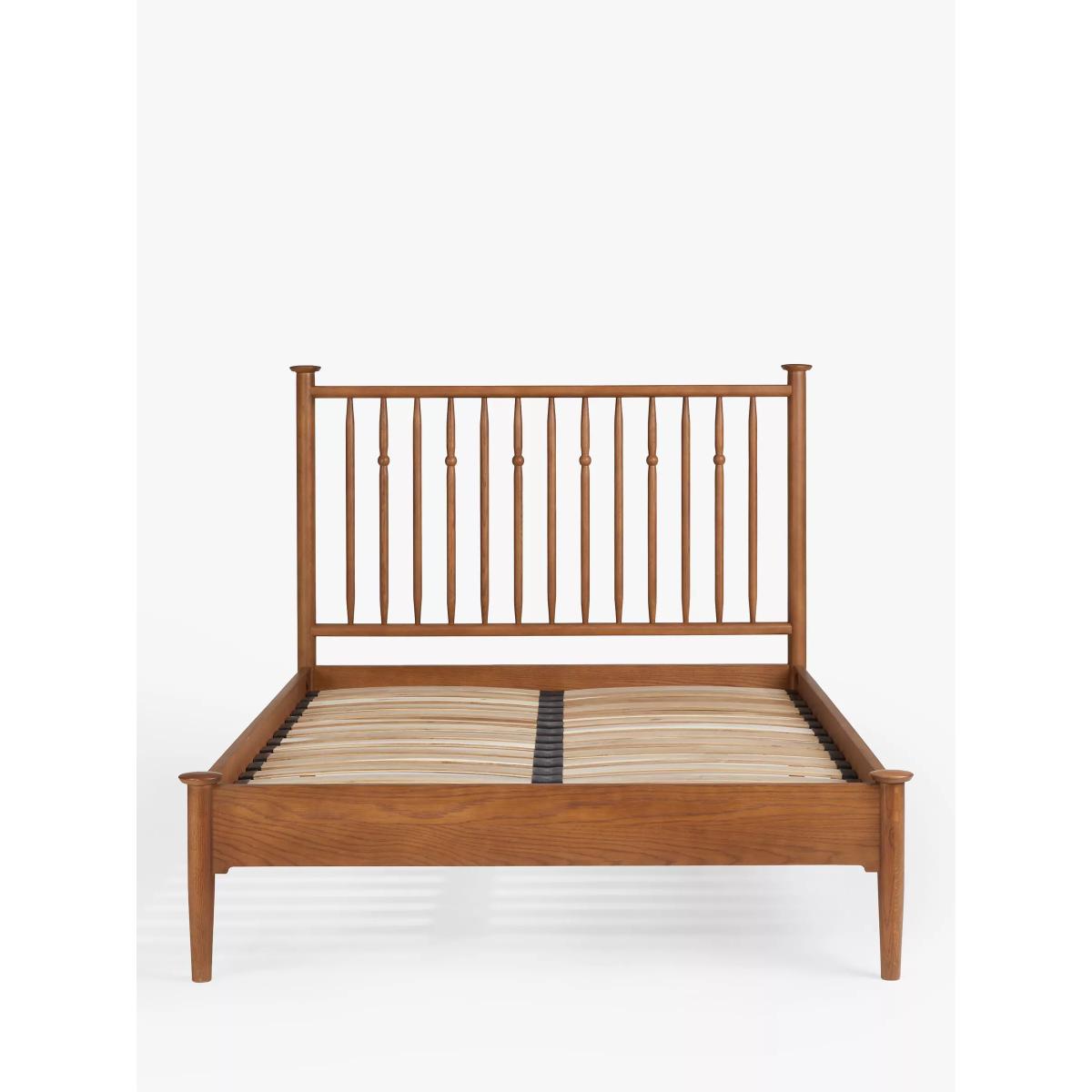 John Lewis Edwin Bed Frame, Super King Size, Stained Oak – image 3
