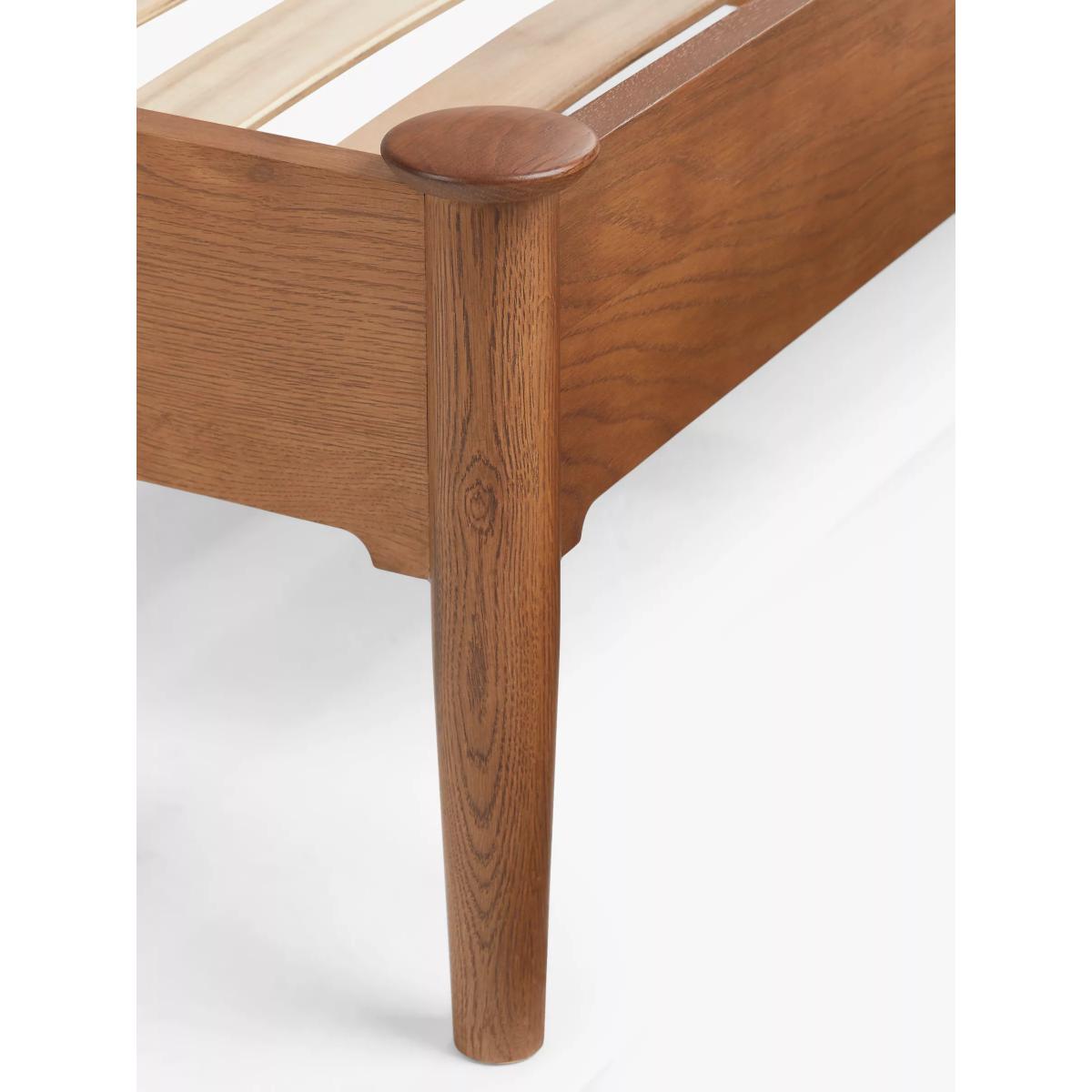 John Lewis Edwin Bed Frame, Super King Size, Stained Oak – image 5