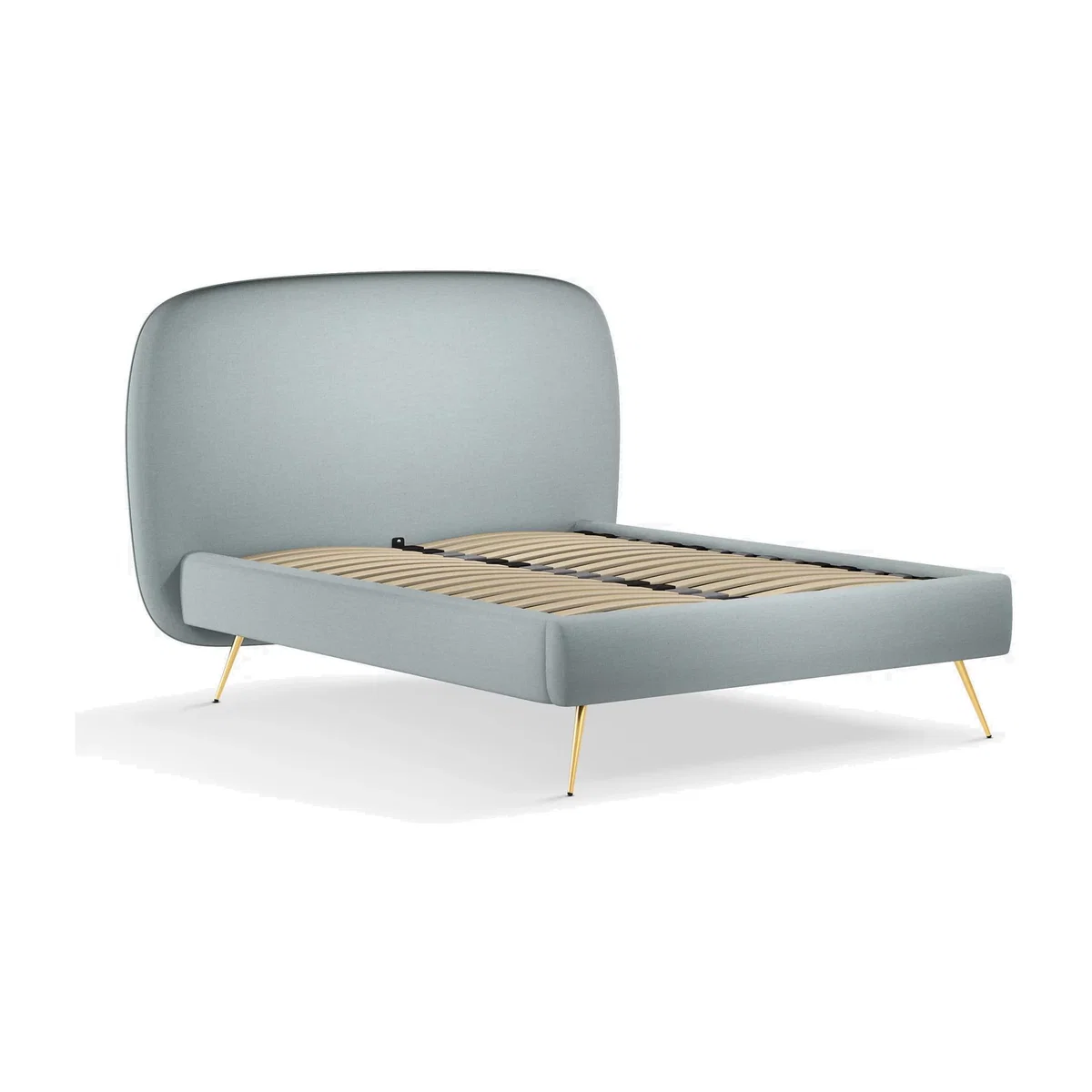 John Lewis Austin Upholstered Bed Frame, Super King Size – image 1