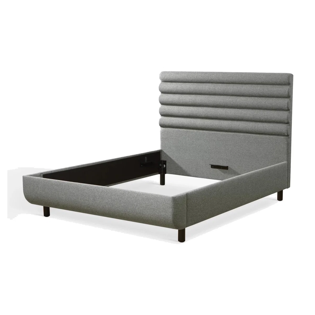 TEMPUR® Arc™ Adjustable Disc Quilted Upholstered Bed Frame, Super King Size – image 1