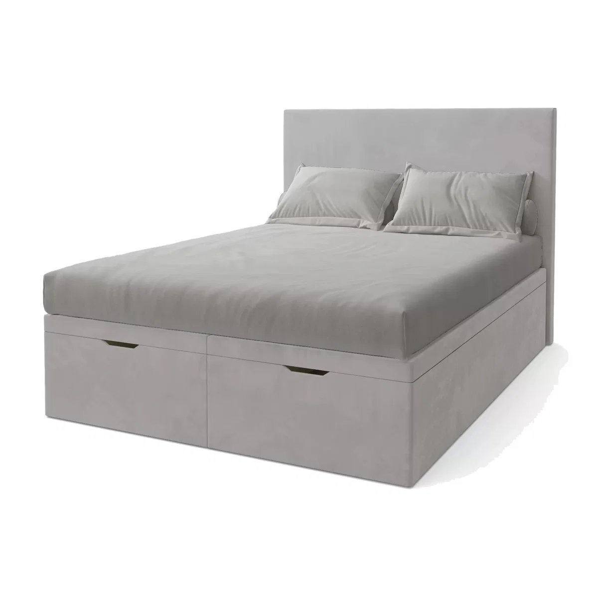 Koti Home Dee Upholstered Ottoman Storage Bed, Super King Size