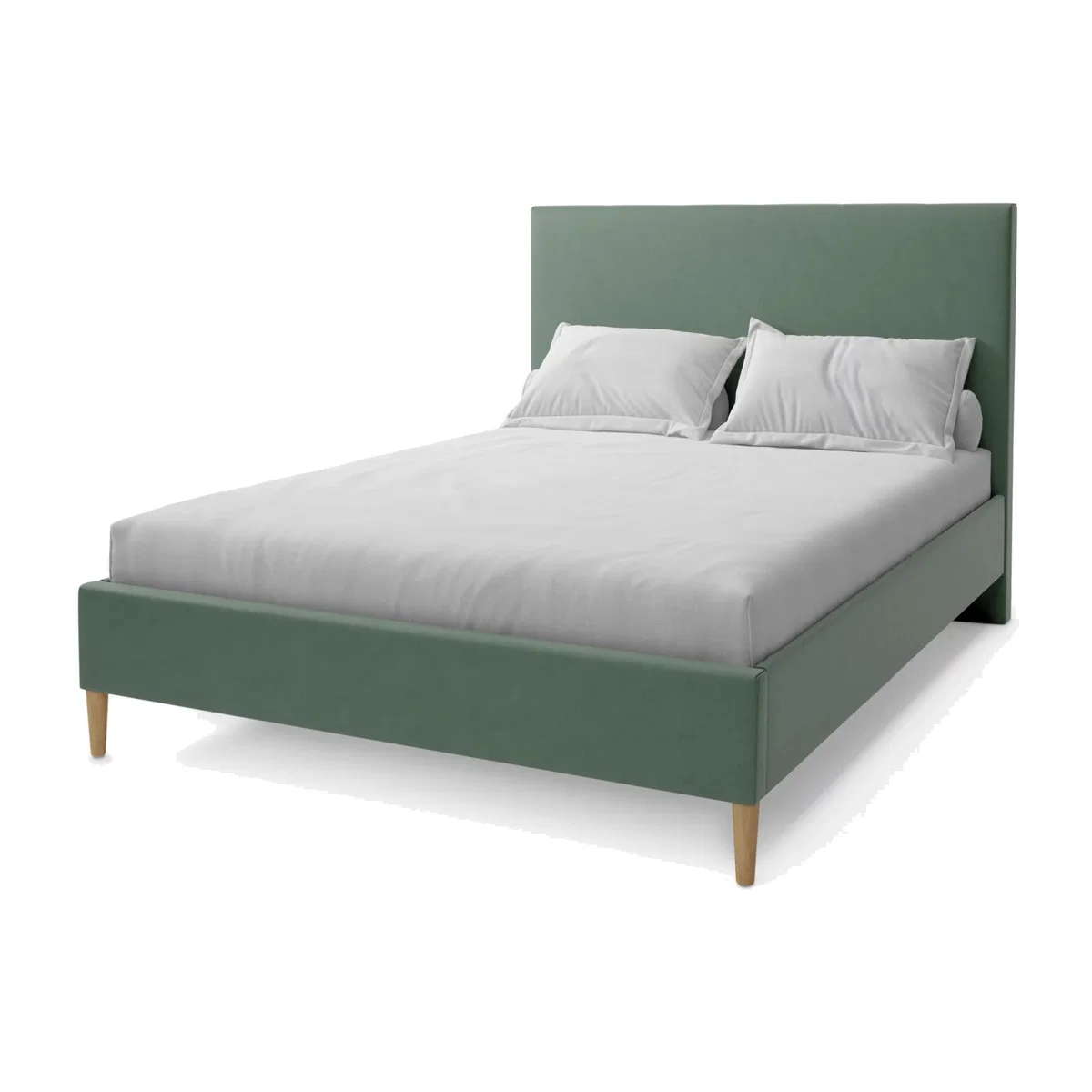 Koti Home Dee Upholstered Bed Frame, Super King Size