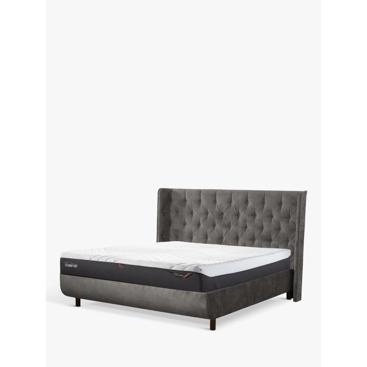 TEMPUR® Arc Ottoman Storage Luxury Upholstered Bed Frame, Super King Size – image 3