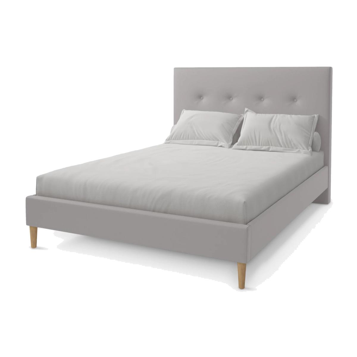 Koti Home Arun Upholstered Bed Frame, Super King Size