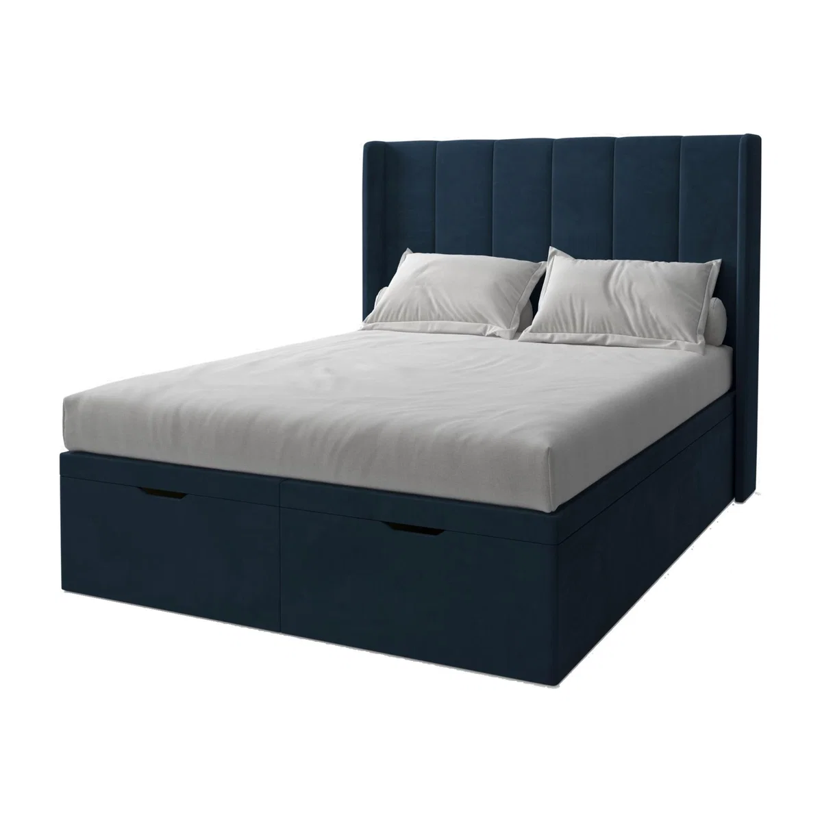 Koti Home Adur Upholstered Ottoman Storage Bed, Super King Size – image 1