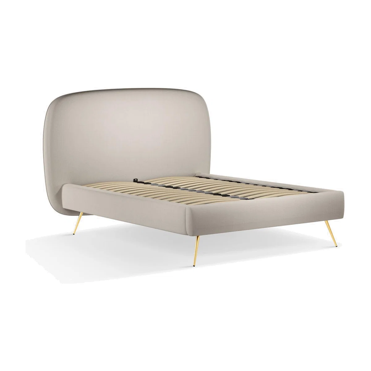 John Lewis Austin Upholstered Bed Frame, Super King Size – image 1