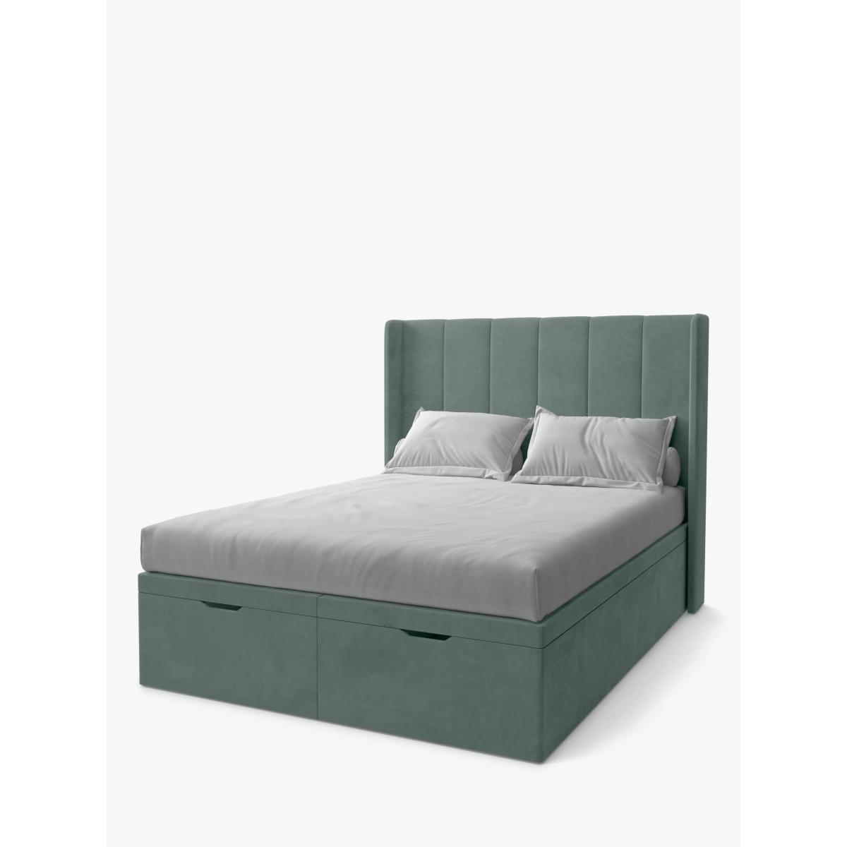 Koti Home Adur Upholstered Ottoman Storage Bed, Super King Size – image 2