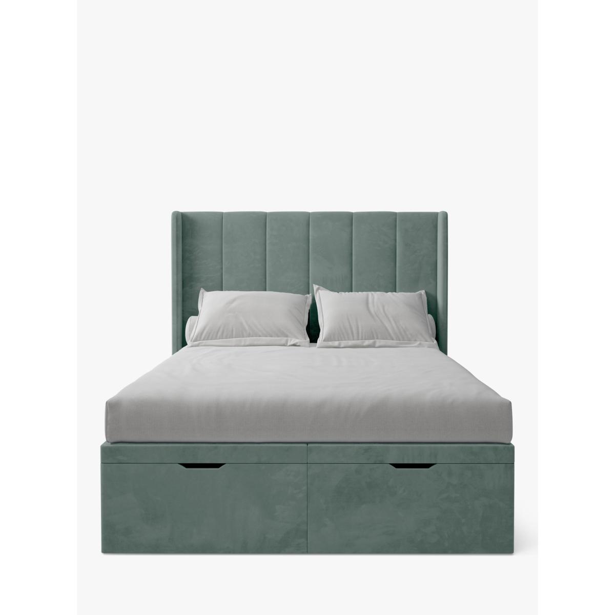 Koti Home Adur Upholstered Ottoman Storage Bed, Super King Size – image 3