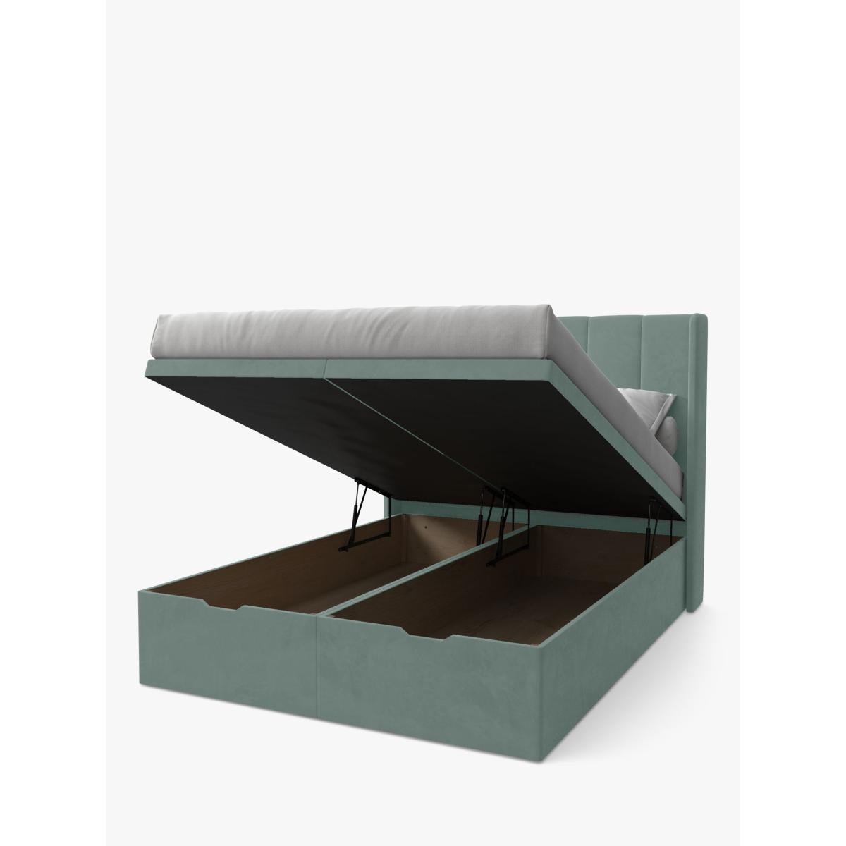 Koti Home Adur Upholstered Ottoman Storage Bed, Super King Size – image 5