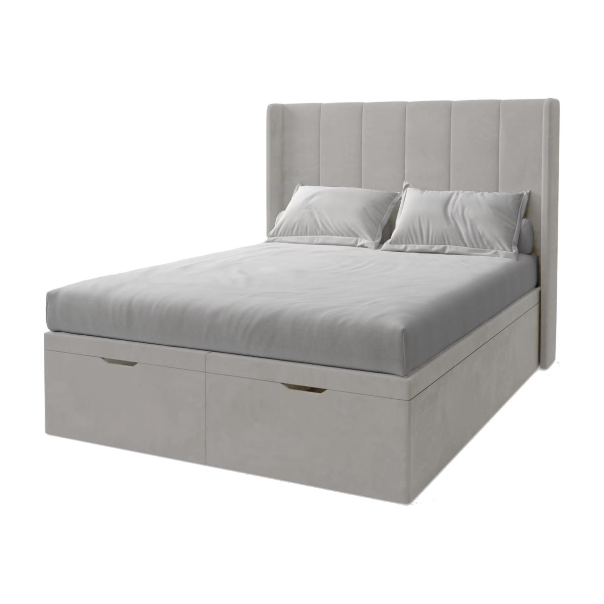 Koti Home Adur Upholstered Ottoman Storage Bed, Super King Size – image 1