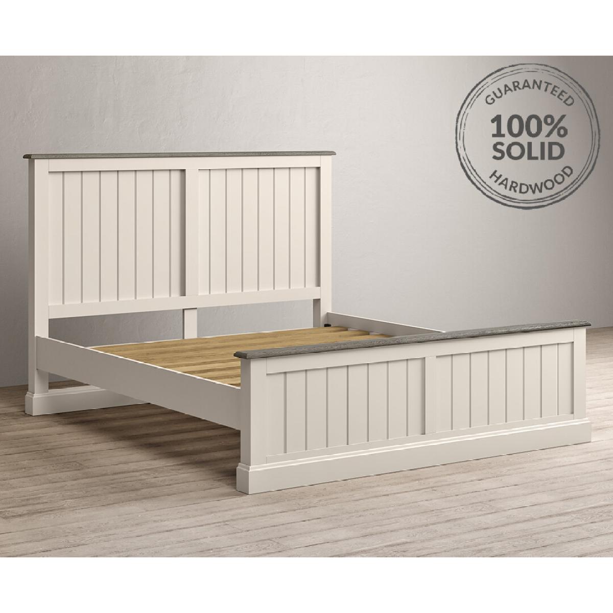 Dartmouth Soft White Painted Super King Bed – image 2