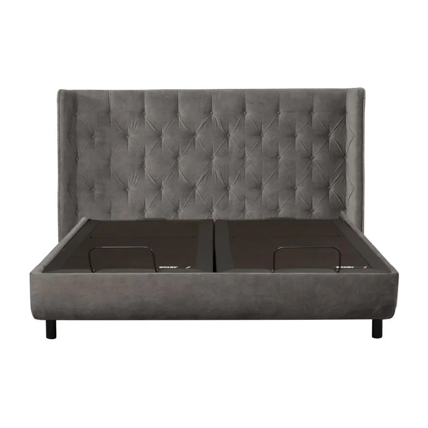Tempur Ergo Smart Base Bed - Super King - 180cm x 200cm - Copper - Form Headboard – image 1