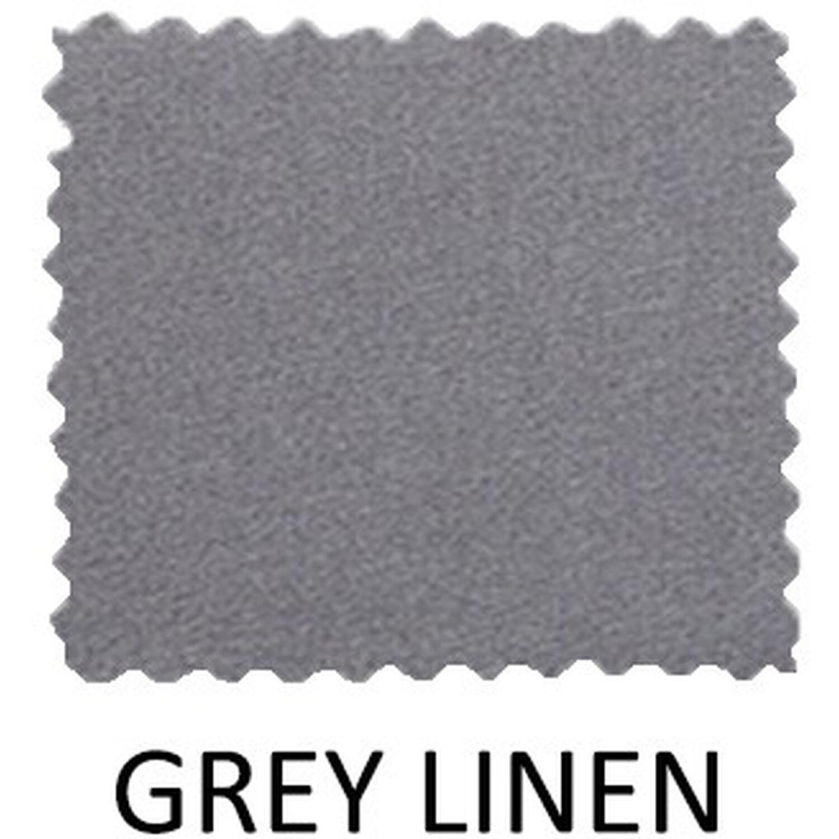 Aspire Side Opening Ottoman Storage Bed in Grey Linen, Superking - Grey Linen Fabric – image 3