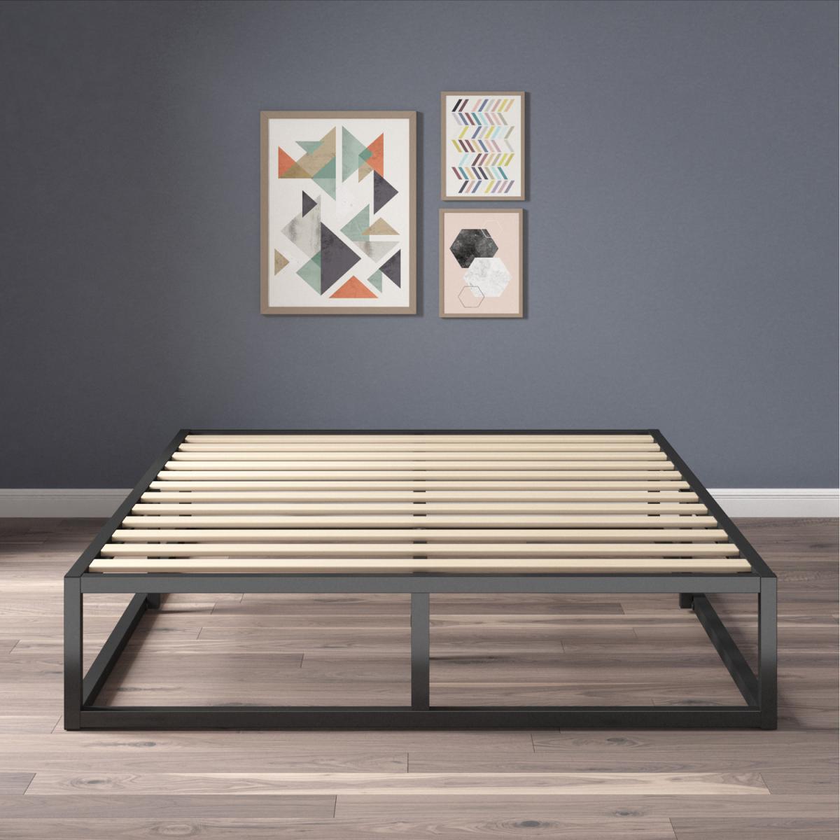 Joseph Metal Bed Frame - Black / Superking – image 4