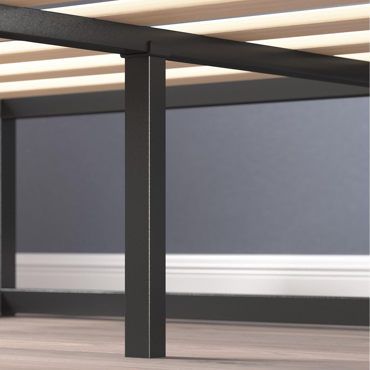 Joseph Metal Bed Frame - Black / Superking – image 5