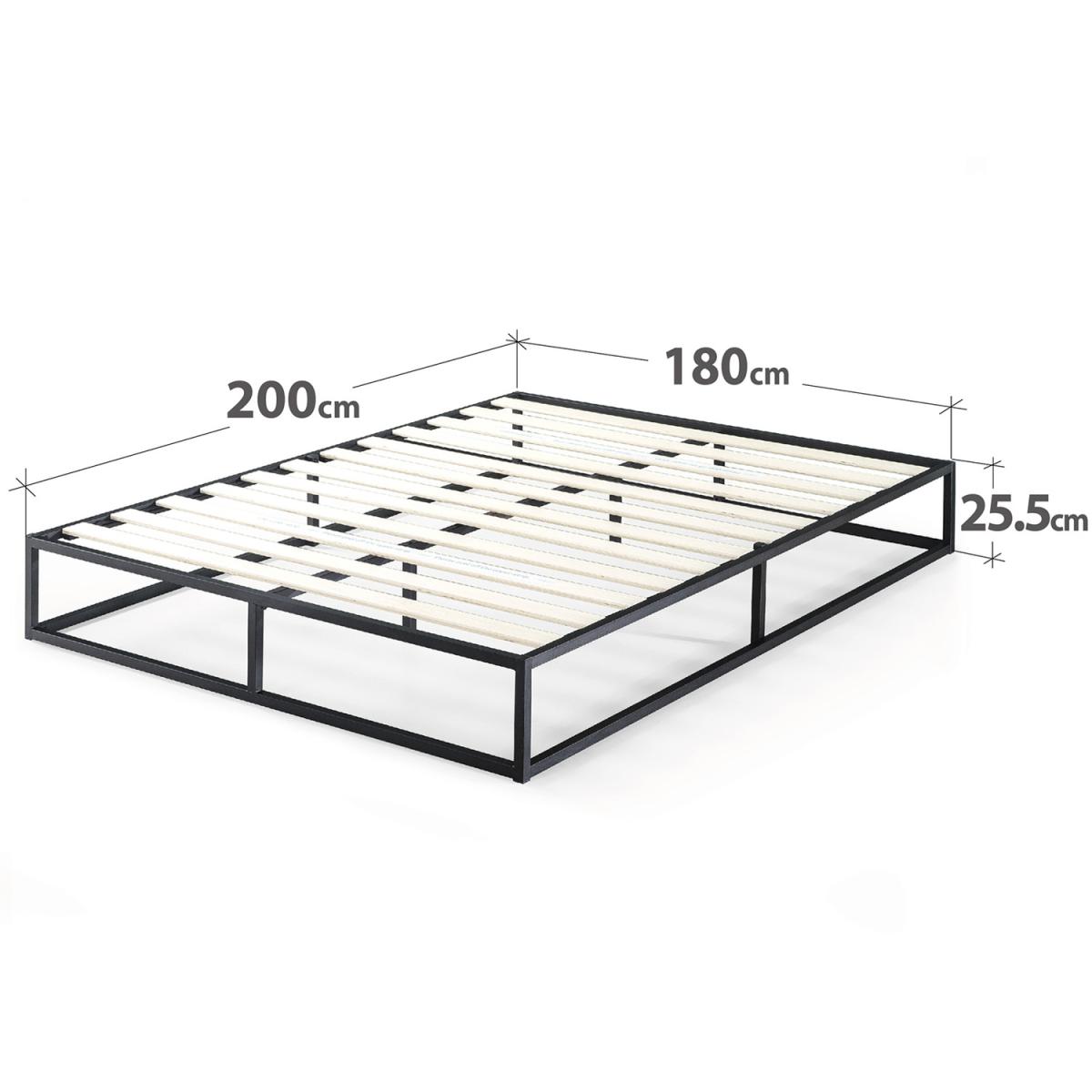 Joseph Metal Bed Frame - Black / Superking – image 8