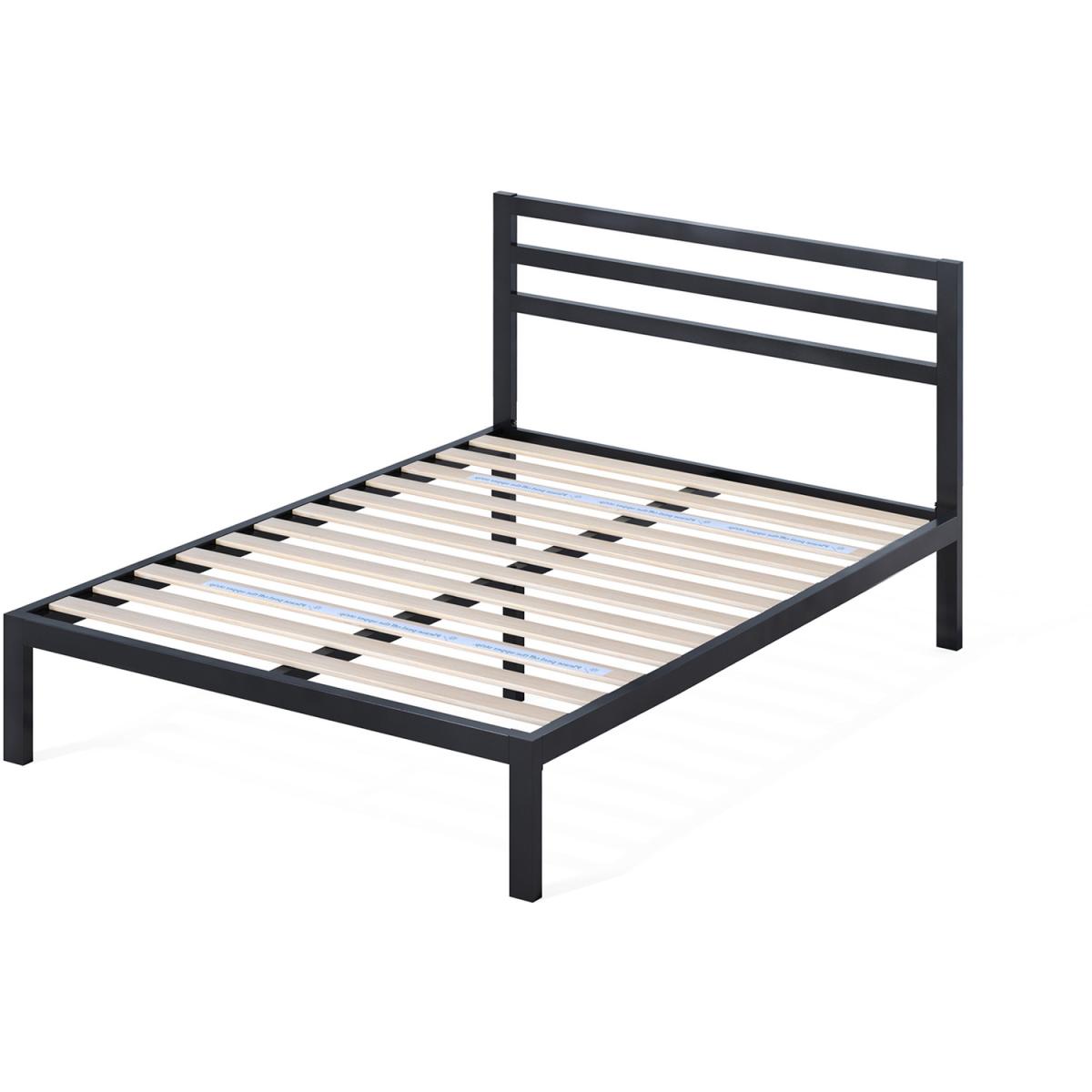 Mia Metal Bed Frame  - Black / Superking – image 14