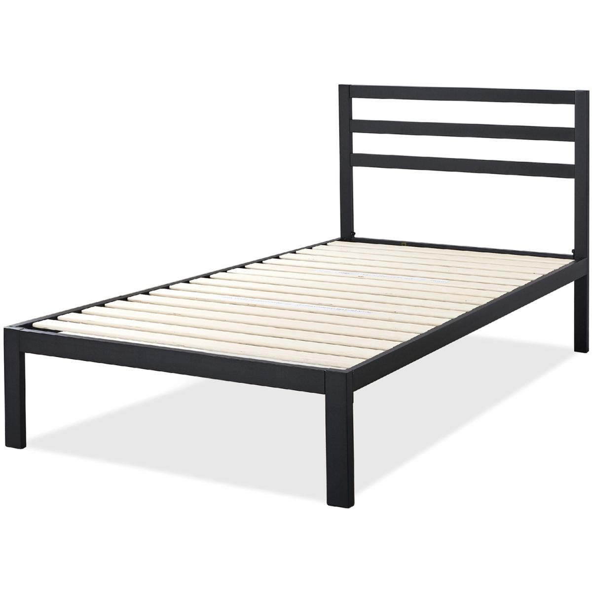Mia Metal Bed Frame  - Black / Superking – image 18