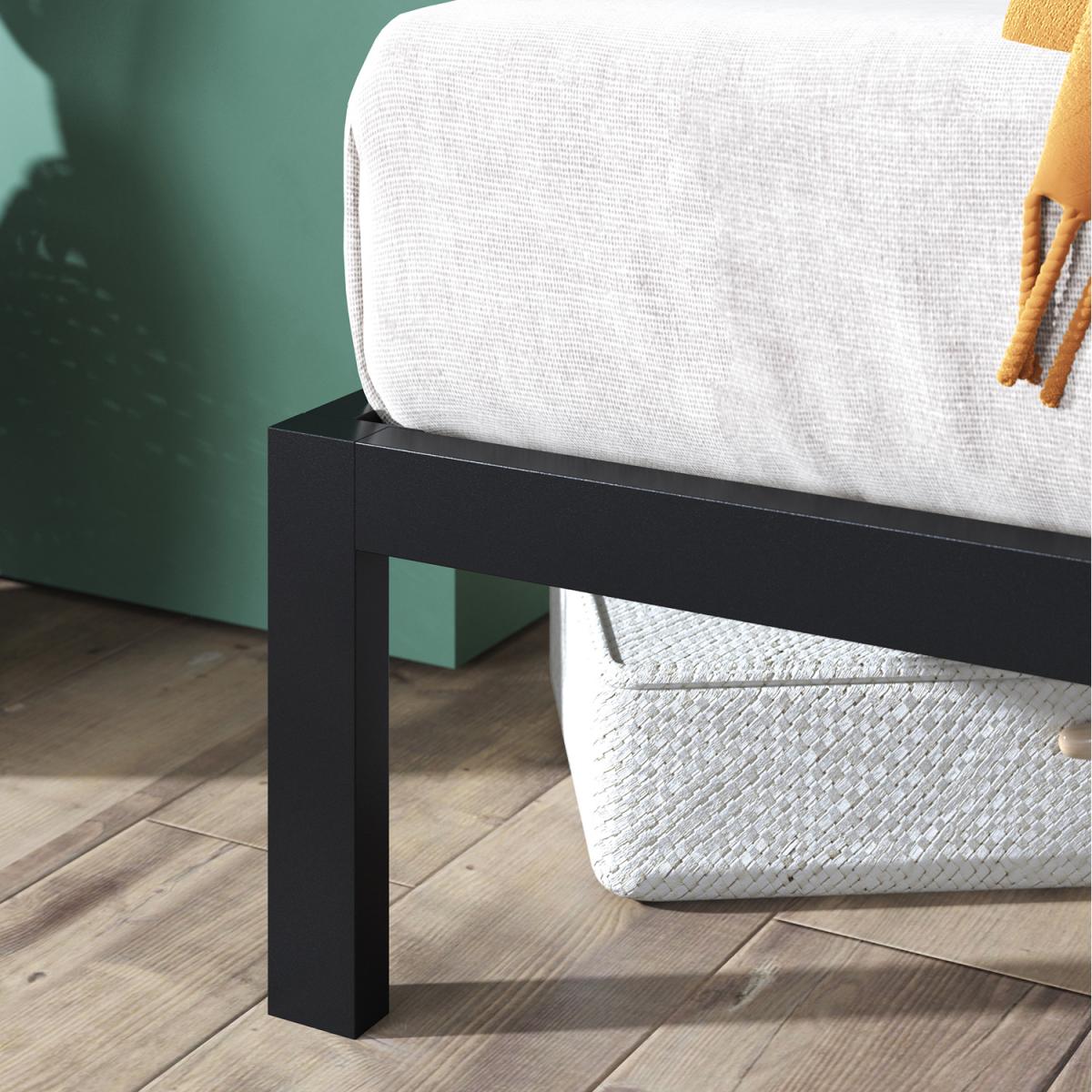 Mia Metal Bed Frame  - Black / Superking – image 4