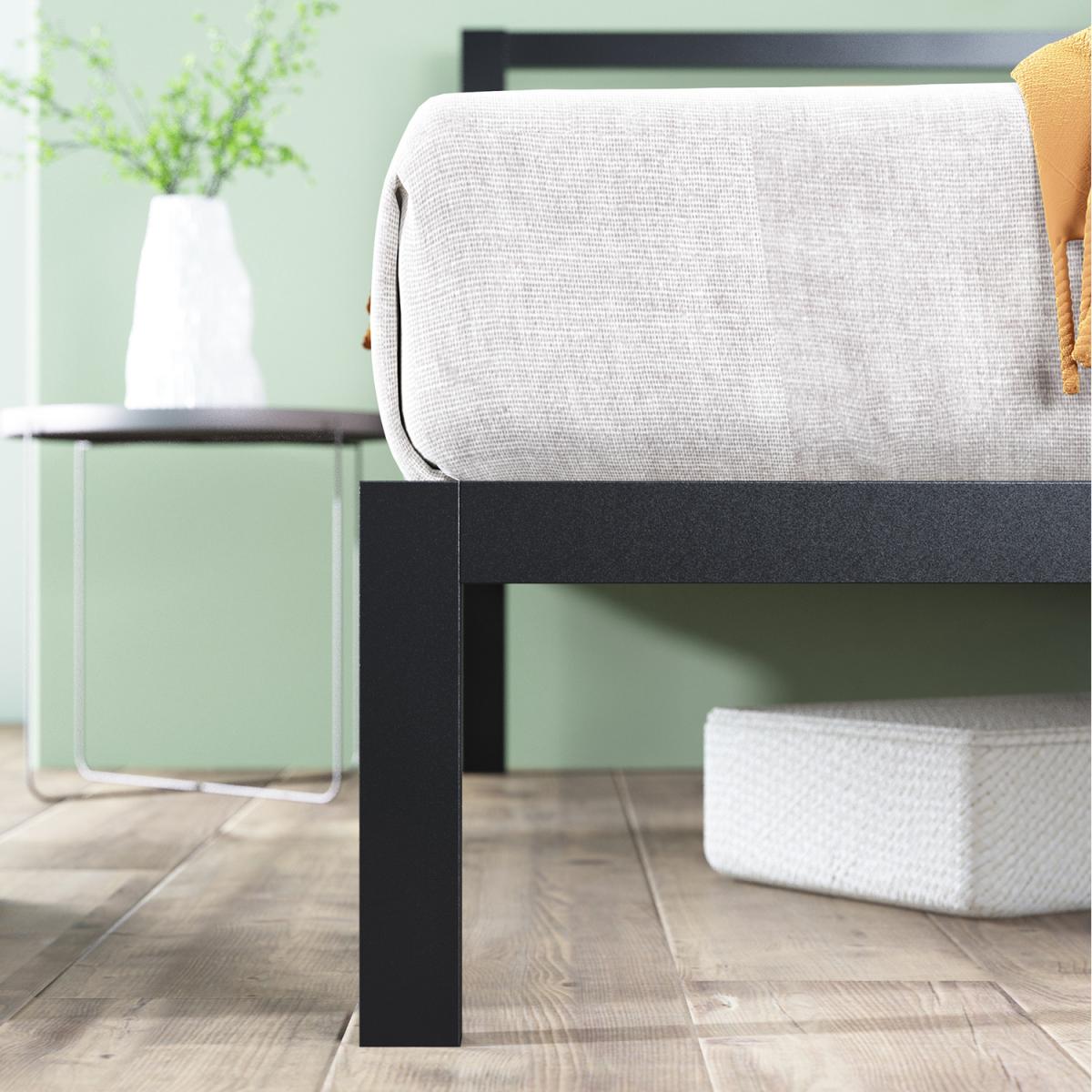 Mia Metal Bed Frame  - Black / Superking – image 5