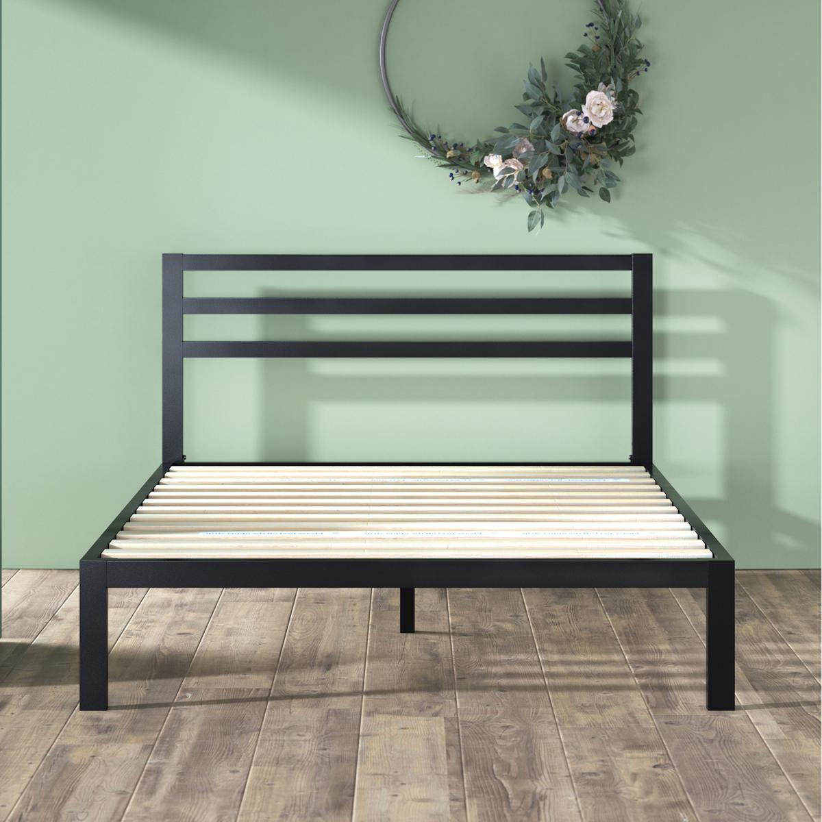 Mia Metal Bed Frame  - Black / Superking – image 9
