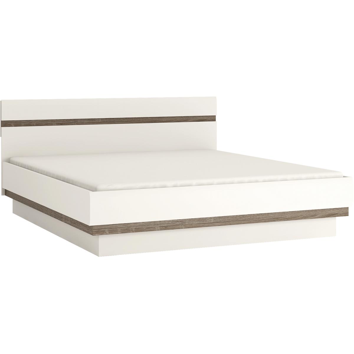 Jonas & James Leece Bed frame - White with oak trim / Super King – image 11