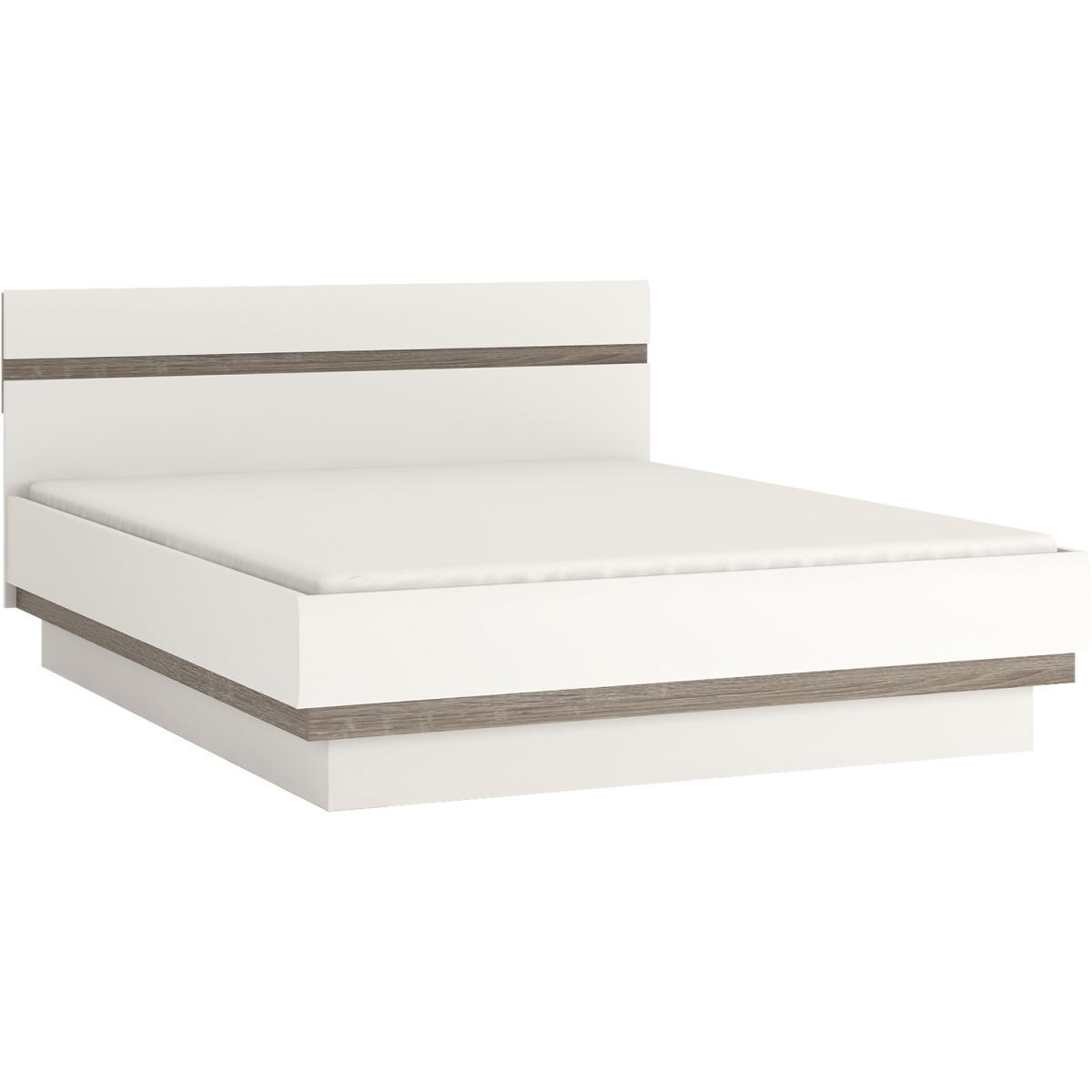 Jonas & James Leece Bed frame - White with oak trim / Super King – image 9