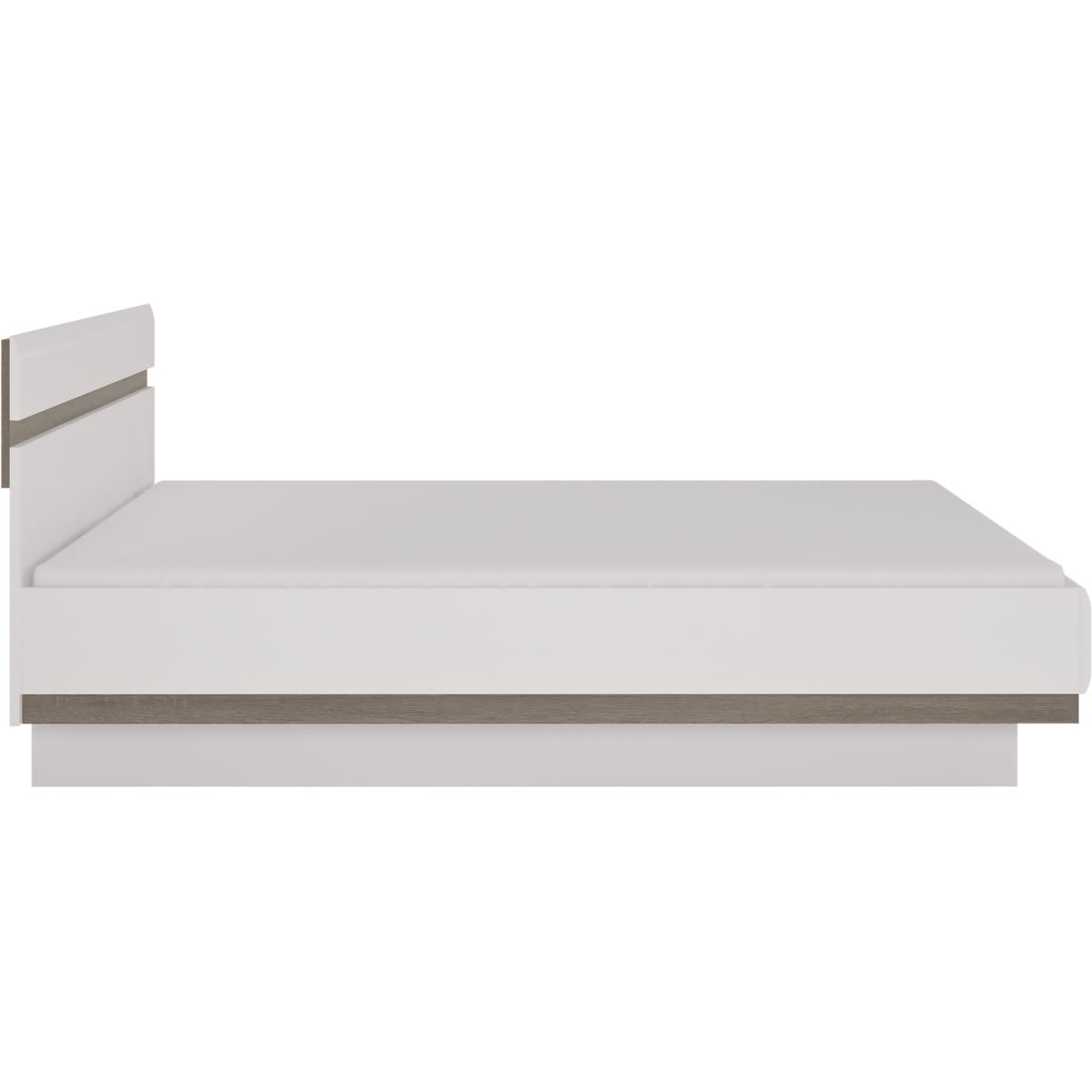 Jonas & James Leece Bed frame - White with oak trim / Super King – image 10