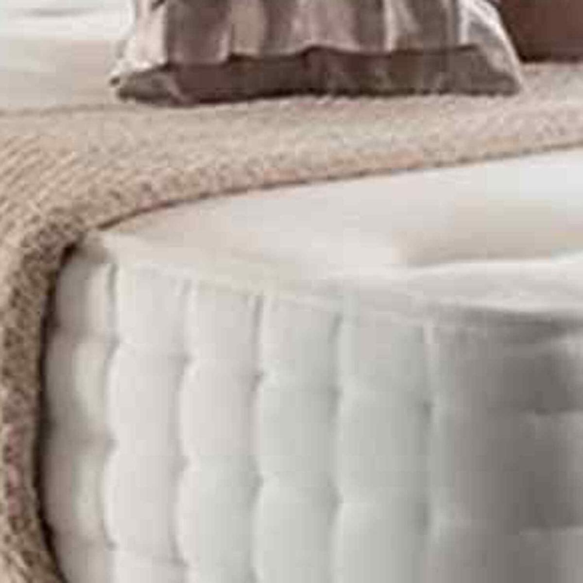 Hannah Upholstered Plush Velvet Bed Frame - Green / 362kg / Superking – image 3