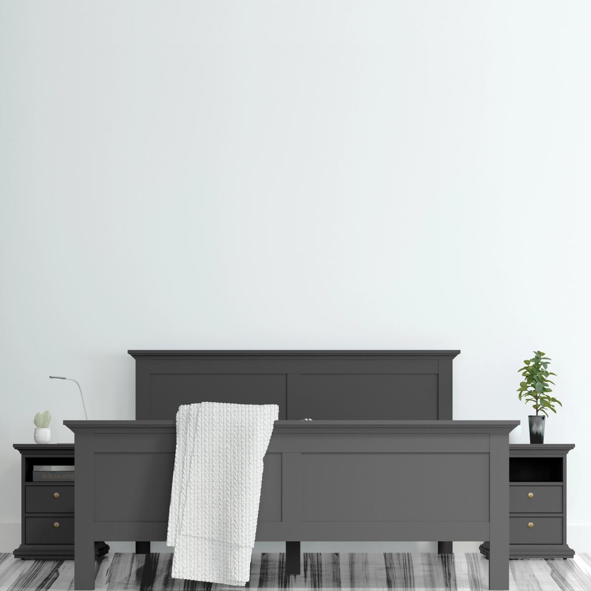 Jonas & James Belleville Bed - Matt Grey / Super King – image 17