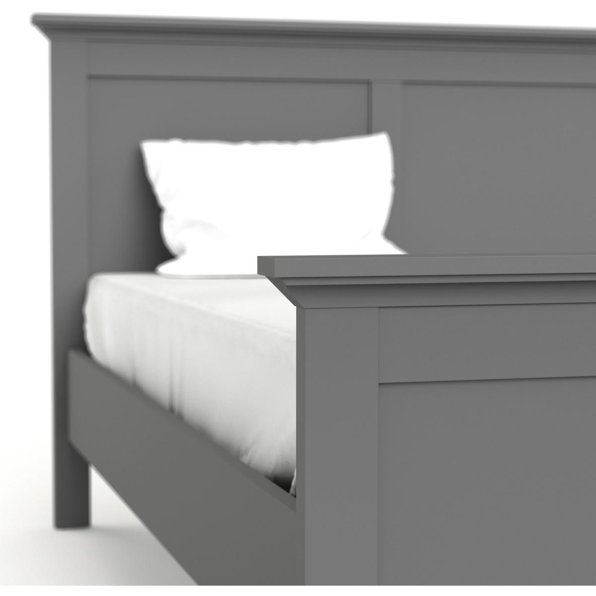 Jonas & James Belleville Bed - Matt Grey / Super King – image 18