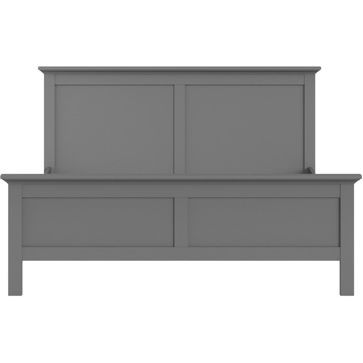 Jonas & James Belleville Bed - Matt Grey / Super King – image 3
