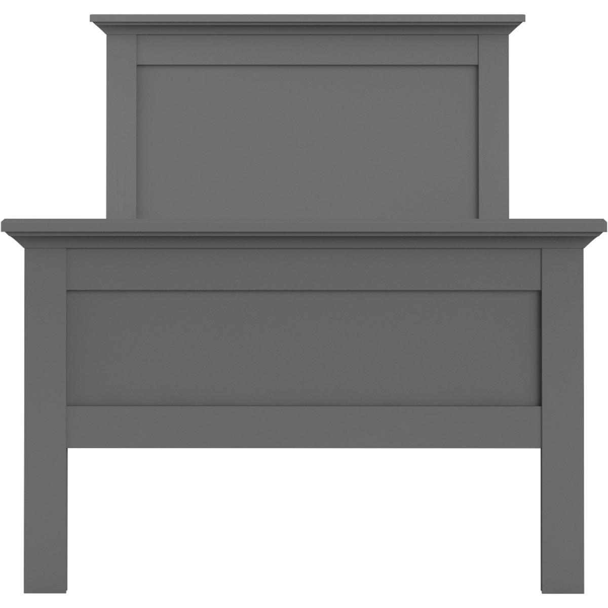 Jonas & James Belleville Bed - Matt Grey / Super King – image 10