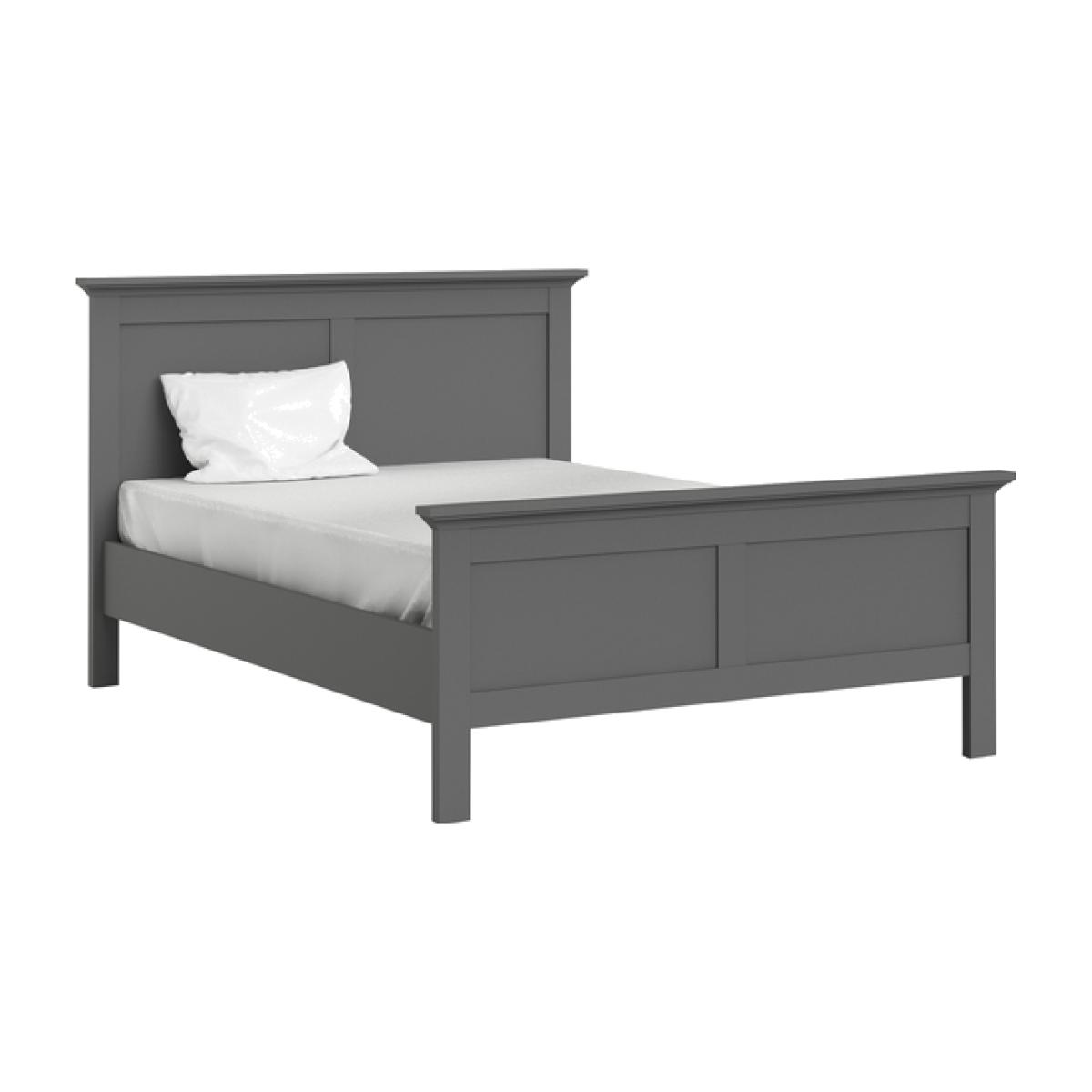 Jonas & James Belleville Bed - Matt Grey / Super King – image 1