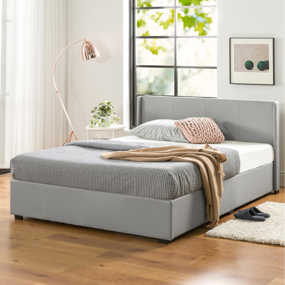 Maddon Ottoman Storage Bed - Grey / Superking – image 3