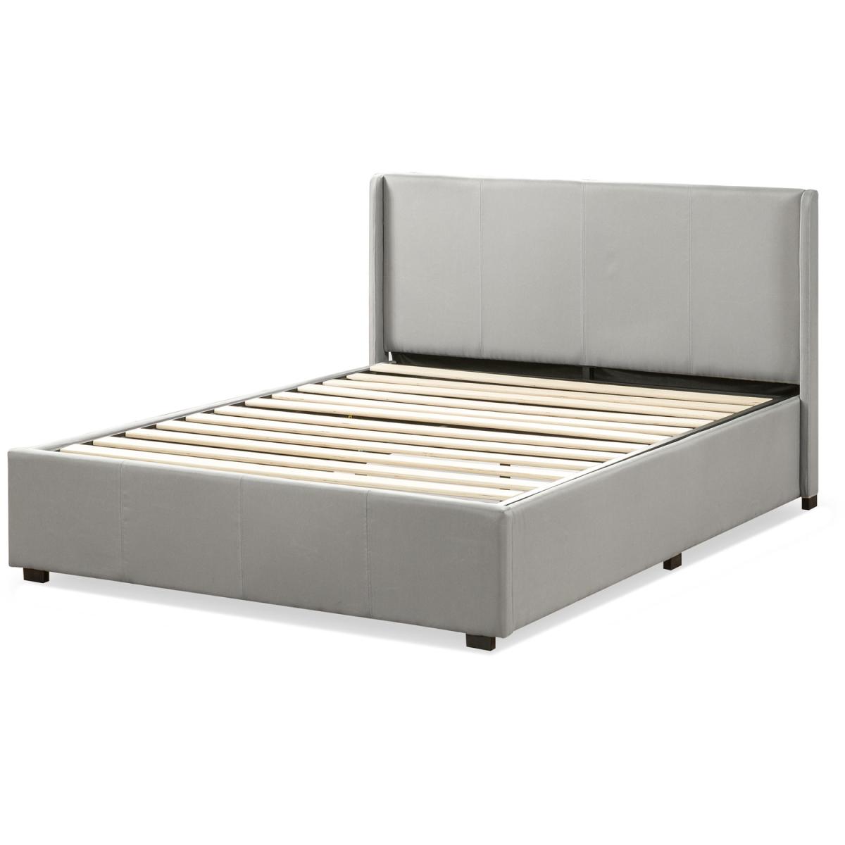 Maddon Ottoman Storage Bed - Grey / Superking – image 9