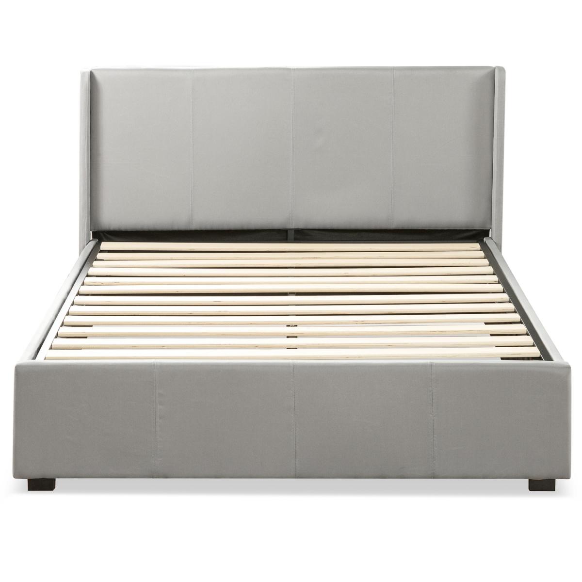 Maddon Ottoman Storage Bed - Grey / Superking – image 10