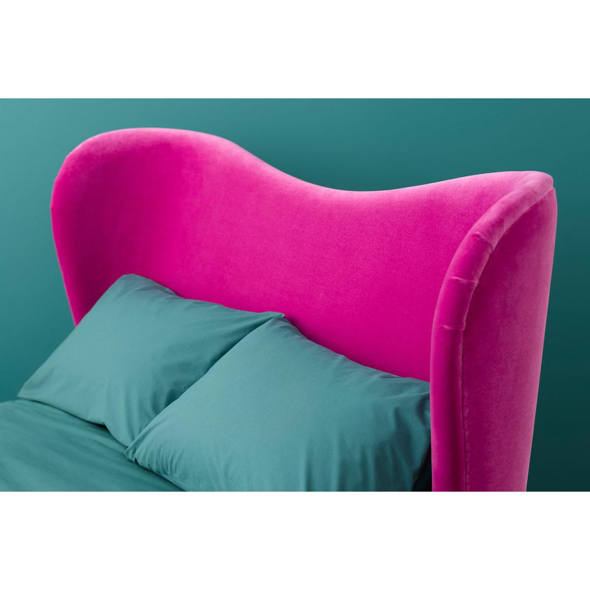 Juliet Super King Bed in Frost Highland Tweed - sofa.com – image 3