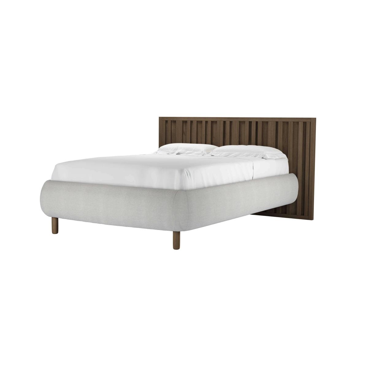 Florence Super King Bed in Urban Nature Brushstroke – image 2