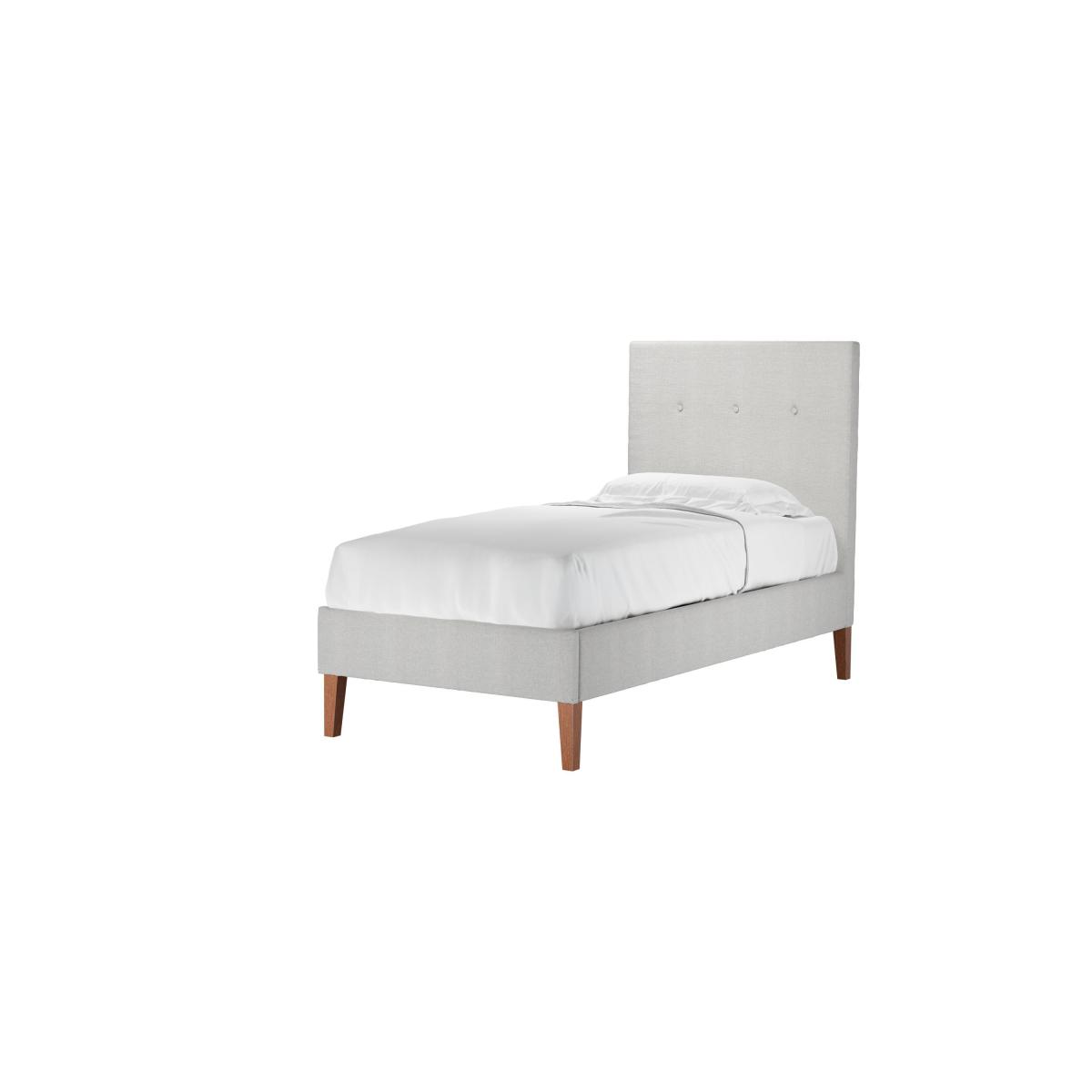 Avery 150cm Super King Bed in Grey Marl Highland Tweed - sofa.com – image 2