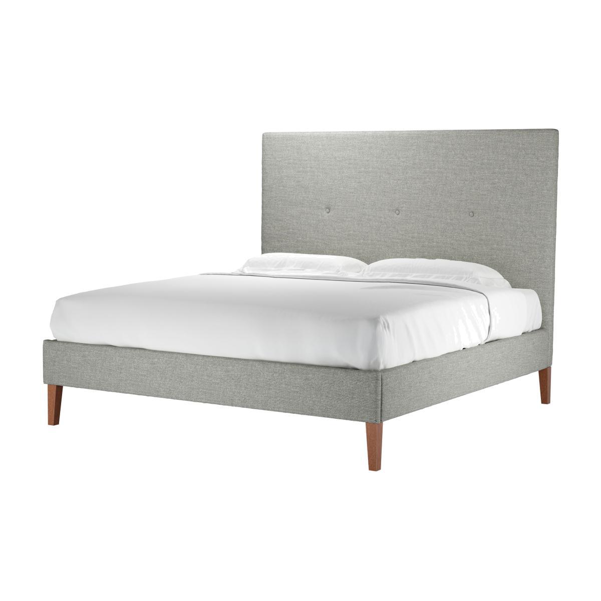 Avery 150cm Super King Bed in Grey Marl Highland Tweed - sofa.com – image 1