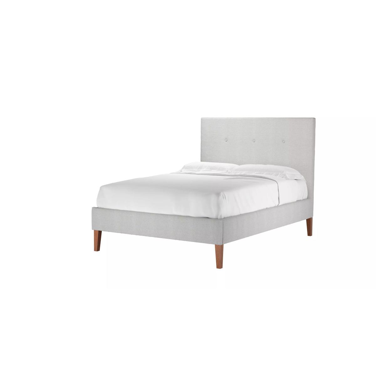 Avery 130cm Super King Bed in Pumice House Plain Weave - sofa.com – image 2